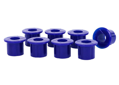 Superpro Rear Leaf Spring Rear Eye & Shackle Bush Kit for Nissan Datsun D21 4WD (86-98)