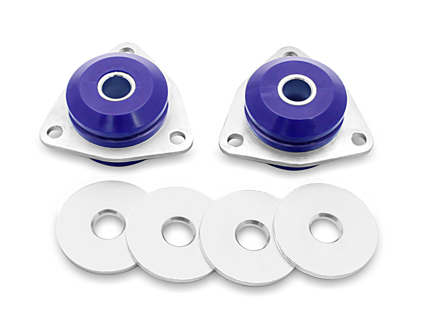 Superpro Rear Lower Trailing Front Bush Kit for Land Rover 110/127 L316 LDH (83-90)