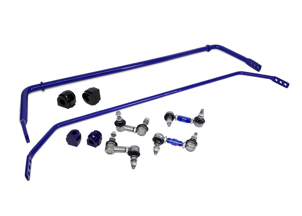 Superpro Front & Rear Anti Roll Bar Kit for Fiat 124 348 (16 -)