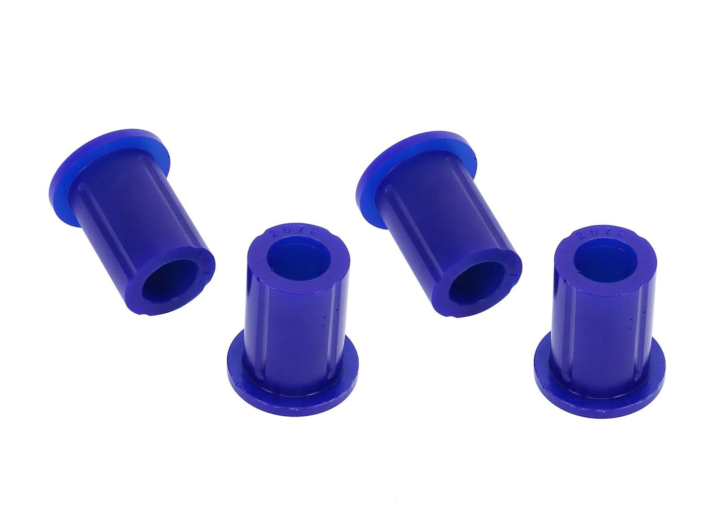 Superpro Rear Leaf Spring Shackle Bush Kit for Toyota Hilux GGN25R KUN26R (N70) 4WD (05-15)