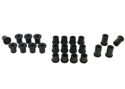 Superpro Heavy Duty Front & Rear Leaf Spring Bush Kit for Toyota Hilux RN105 LN106 YN106 4WD - Leaf (88-97)