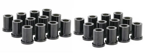 Superpro Heavy Duty Front & Rear Leaf Spring Bush Kit for Toyota Land Cruiser 40 42 Series - Small Spring Eye (60-80)