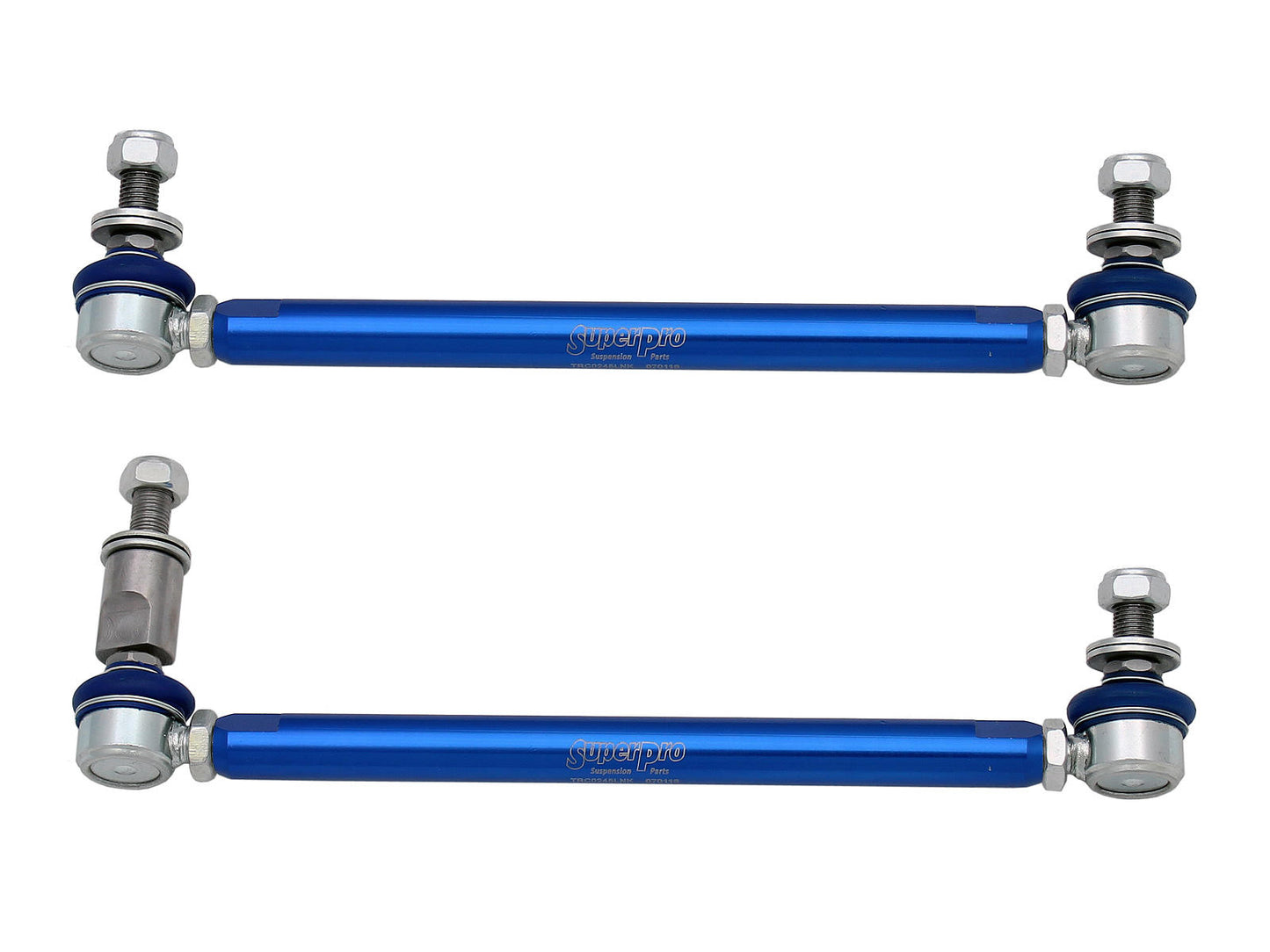 Superpro Front Adjustable Anti Roll Bar Links for VW Golf R Mk8 (20-)