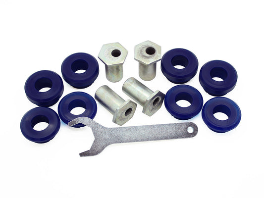 Superpro Front Upper Control Arm Bush Kit - Double Offset for Nissan GT-R R35 (09-)