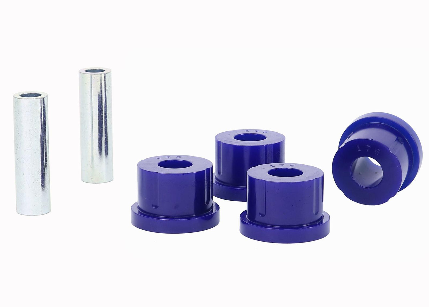 Superpro Front Leaf Spring Rear Eye Bush Kit for Suzuki Sierra SJ410 (81-04)