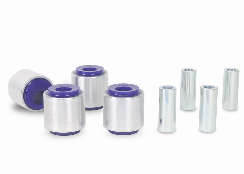 Superpro Front Radius Arm Diff Bush Kit - Offset for Land Rover Discovery L318 Series 2 (98-04)