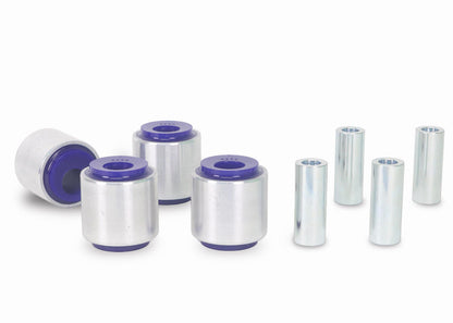 Superpro Front Radius Arm Diff Bush Kit - Offset for Land Rover Discovery L318 Series 2 (98-04)