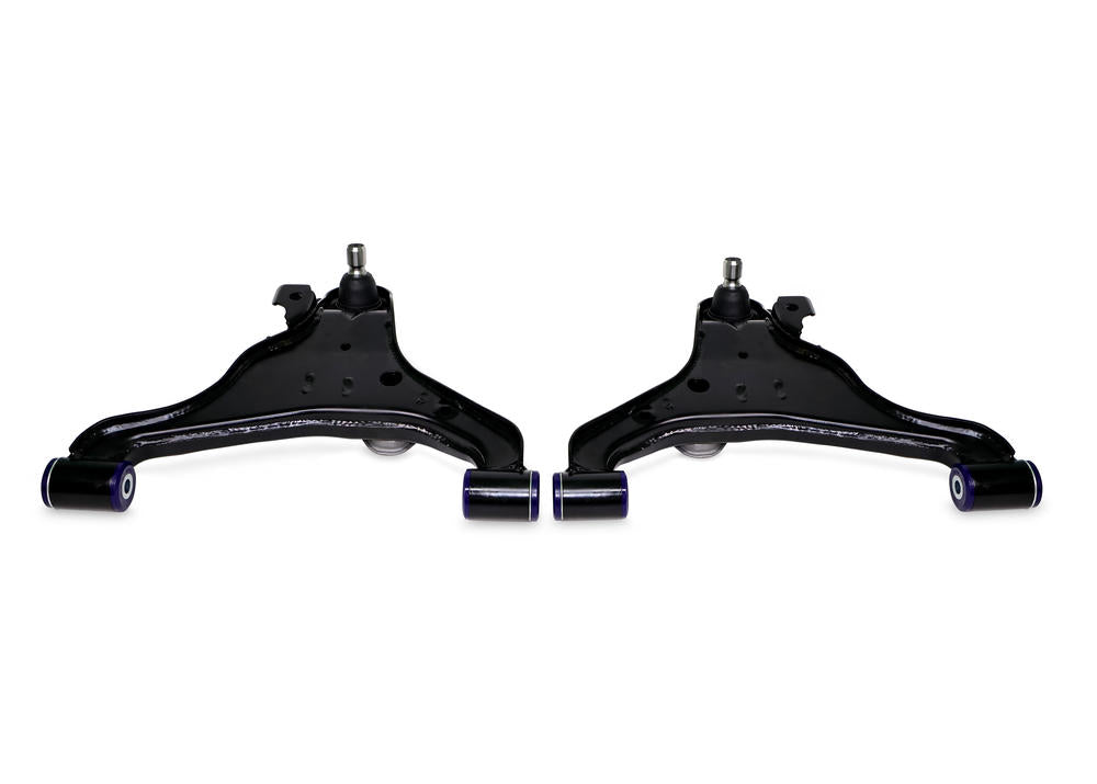 Superpro Front Lower Control Arms for Nissan Navara D23 2WD - Coil (15-)