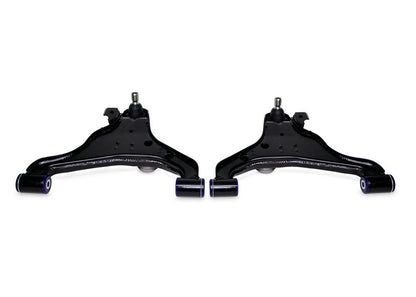 Superpro Front Lower Control Arms for Nissan Navara D23 2WD - Coil (15-)