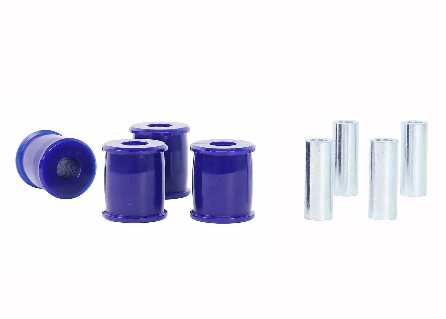 Superpro Rear Lower Trailing Arm Bush Kit for Jeep Wrangler JK (07-18)