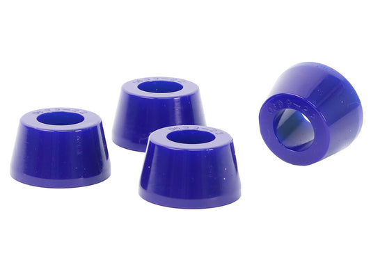 Superpro Front Strut Rod Chassis Bush Kit 22mm for Hyundai Excel X1 (85-89)