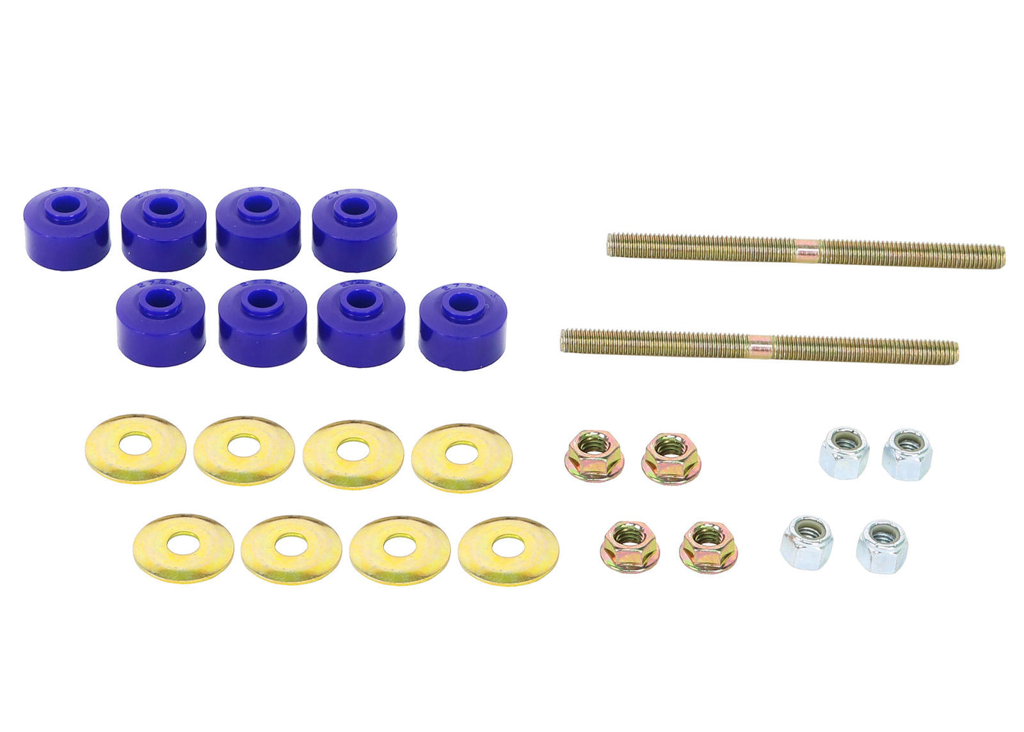 Superpro Universal Sway Bar Link Assembly SPF2965BK