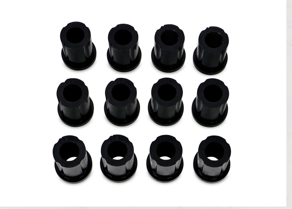 Superpro Heavy Duty Front Leaf Spring Bush Kit for Toyota Land Cruiser 40 42 Series - Small Spring Eye (60-80)