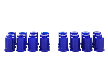 Superpro Front & Rear Leaf Spring Bush Kit for Toyota Land Cruiser 45 Series - Small Spring Eye (65-80)