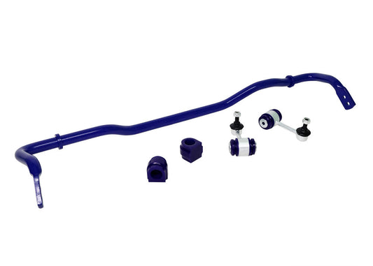 Superpro Rear Anti Roll Bar 24mm Adjustable for VW Golf R Mk8 (20-)