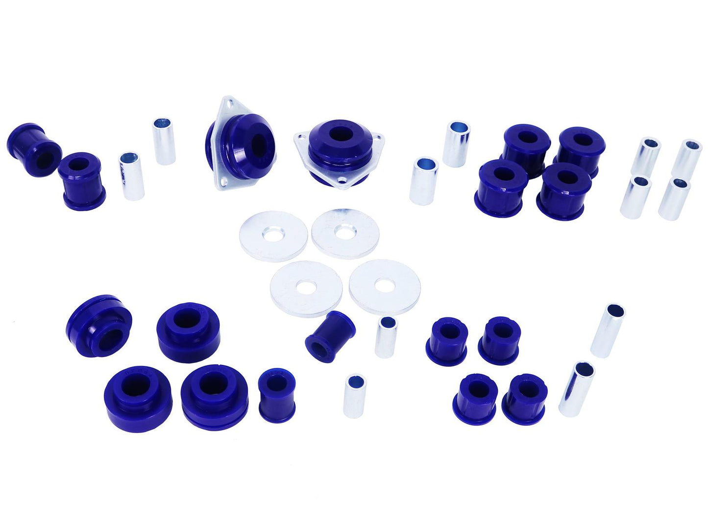 Superpro Front & Rear Bush Kit for Land Rover 110/127 L316 LDH (83-90)