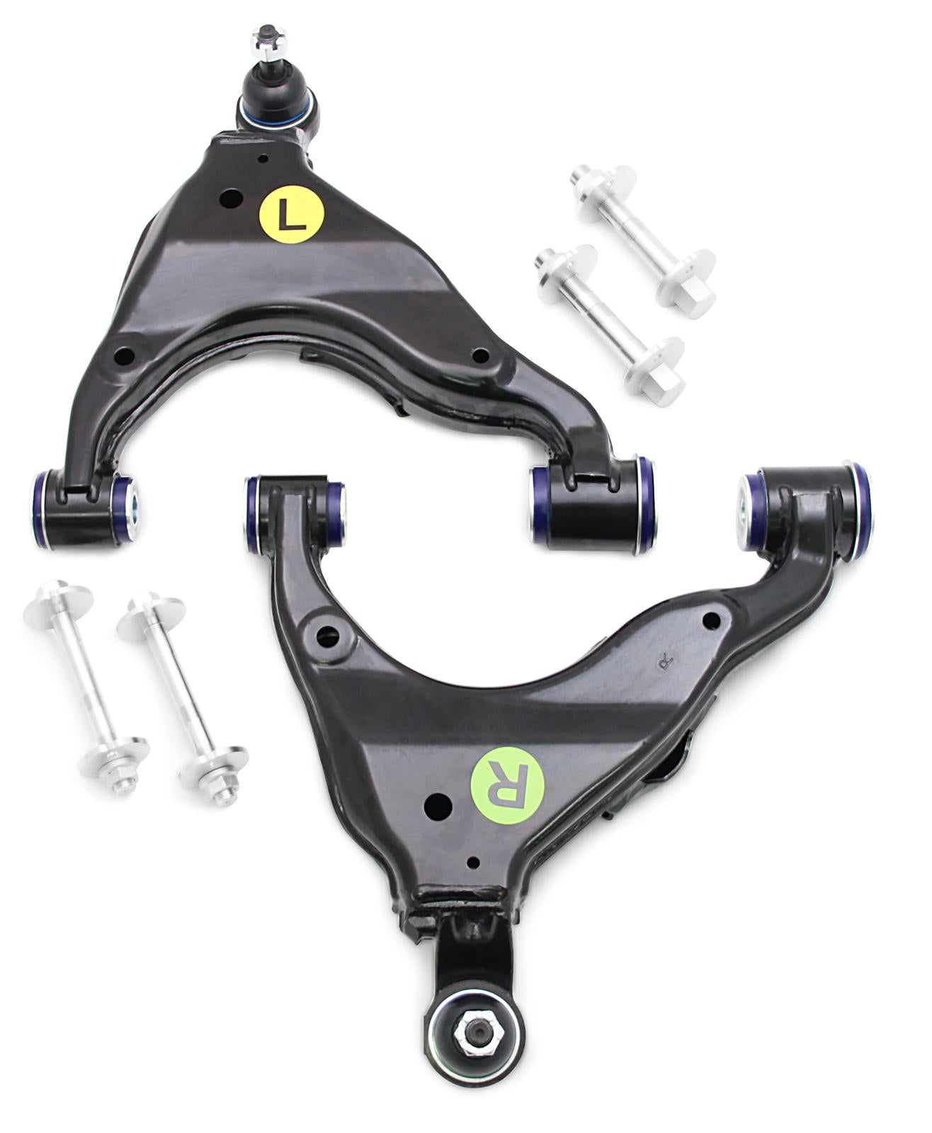 Superpro Front Lower Control Arms for Toyota FJ Cruiser GSJ15 (09-18)