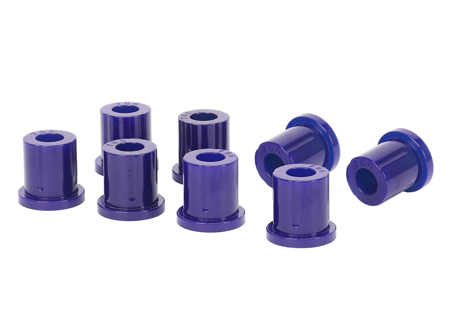 Superpro Rear Leaf Spring Rear Eye & Shackle Bush Kit for Nissan Vanette C20 KC120 (81-87)