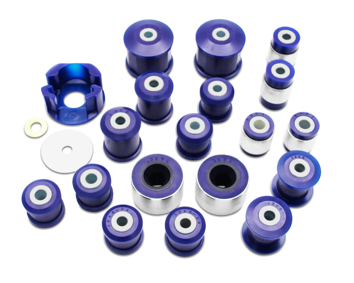 Superpro Front & Rear Bush Kit for VW Golf Plus 5M (04-13)