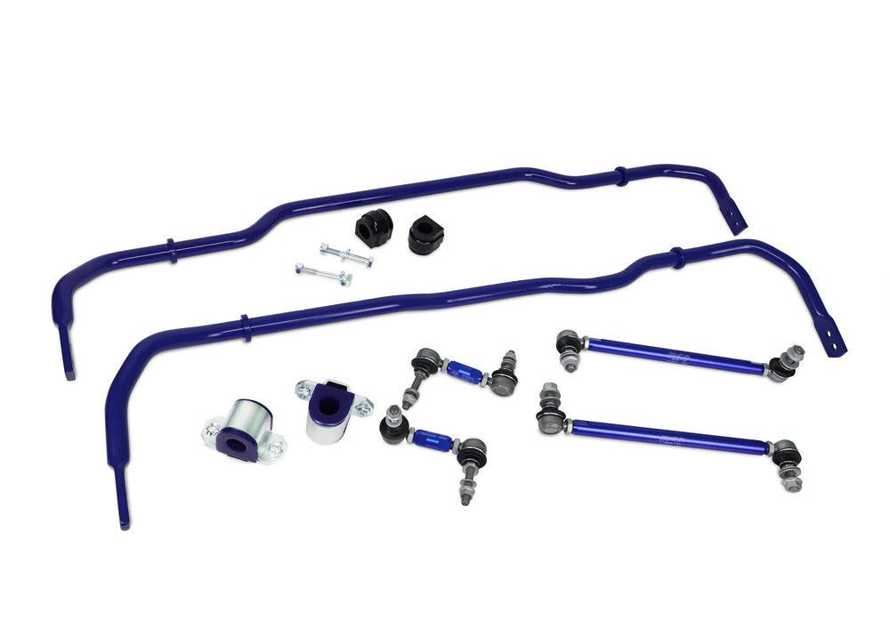 Superpro Front & Rear Anti Roll Bar Kit 24/24mm for Audi Q3 8U FWD (11-18)
