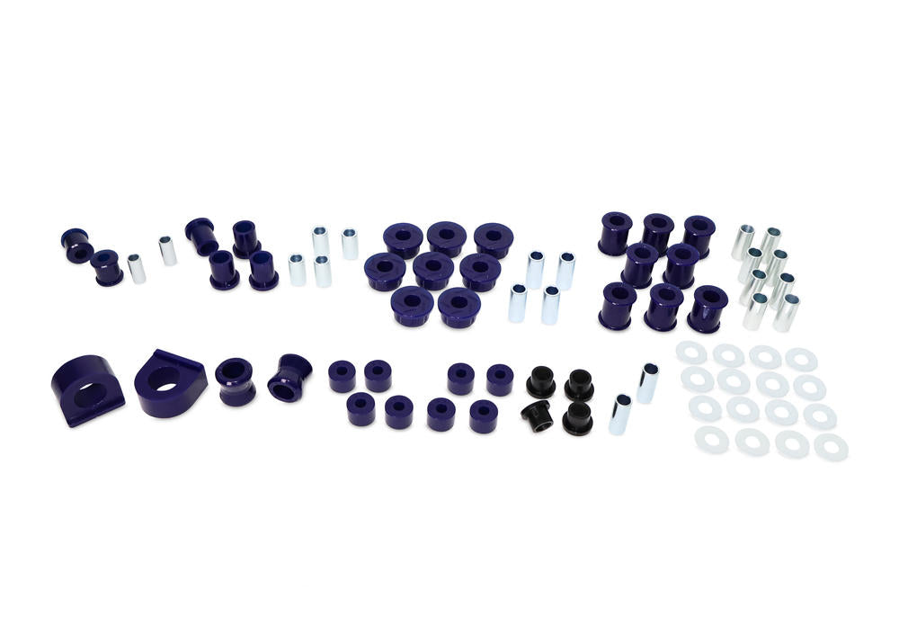Superpro Front & Rear Bush Kit for Toyota Fortuner GUN156 4WD (15-)