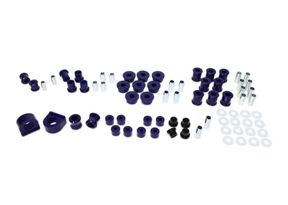 Superpro Front & Rear Bush Kit for Toyota Fortuner GUN156 4WD (15-)