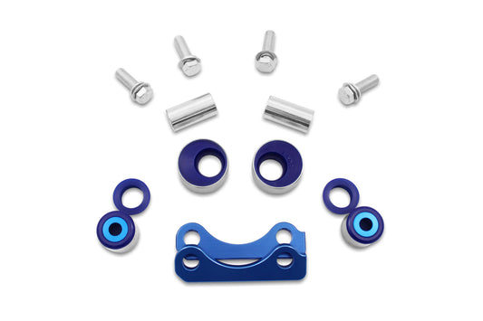 Superpro Front Control Arm Lower Inner Rear Bush Kit - Double Offset for Subaru Forester SH (08-13)