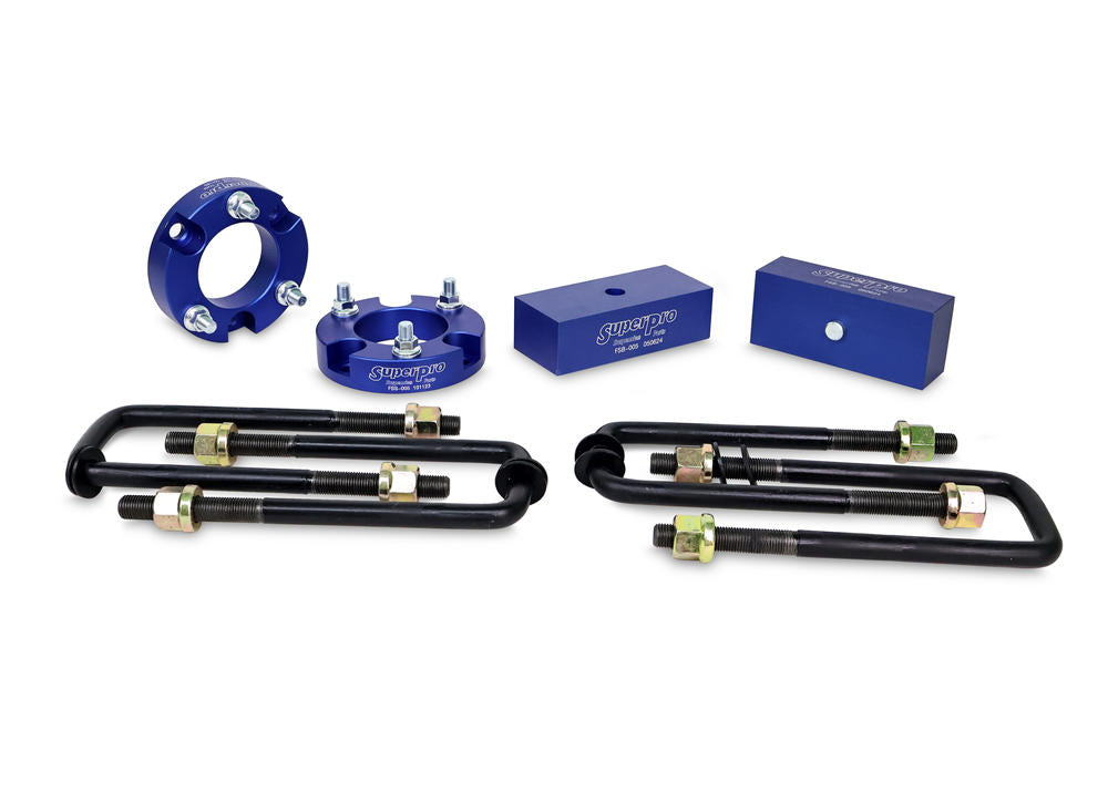 Superpro Spacer Lift Kit for Nissan Navara D40 2WD (05-15)