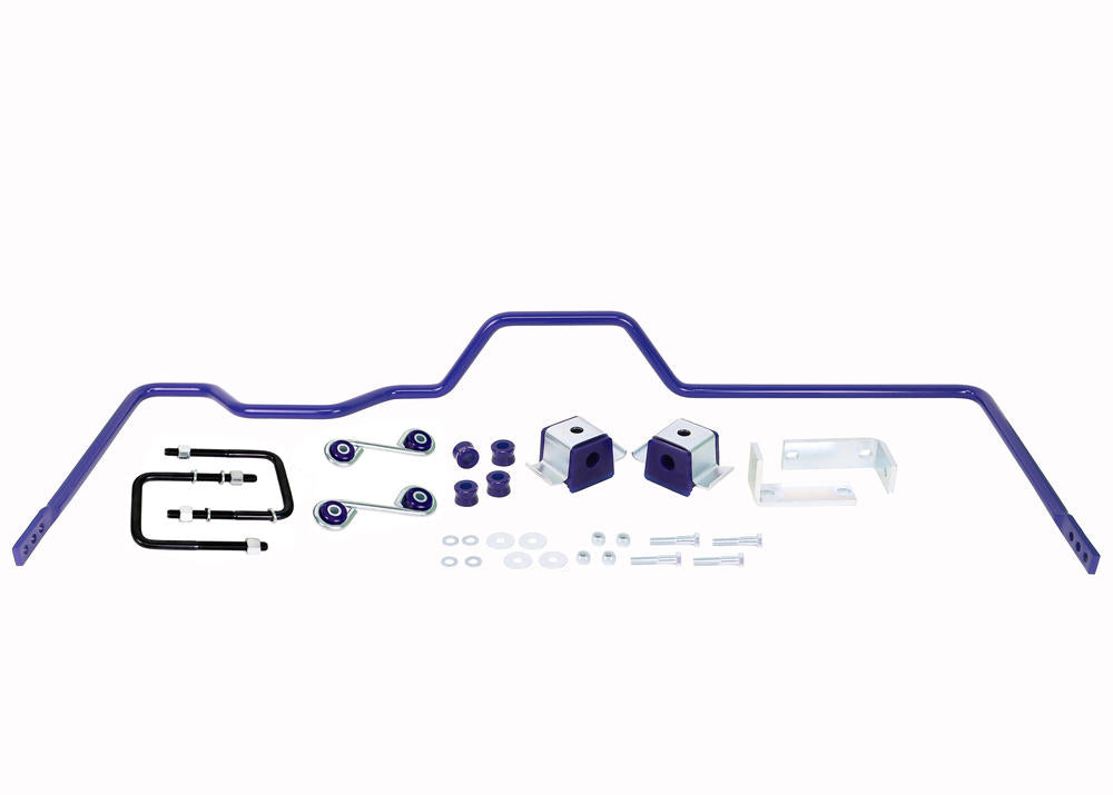 Superpro Rear Anti Roll Bar 20mm Adjustable for Toyota Hilux GGN25R KUN26R (N70) 4WD (05-15)