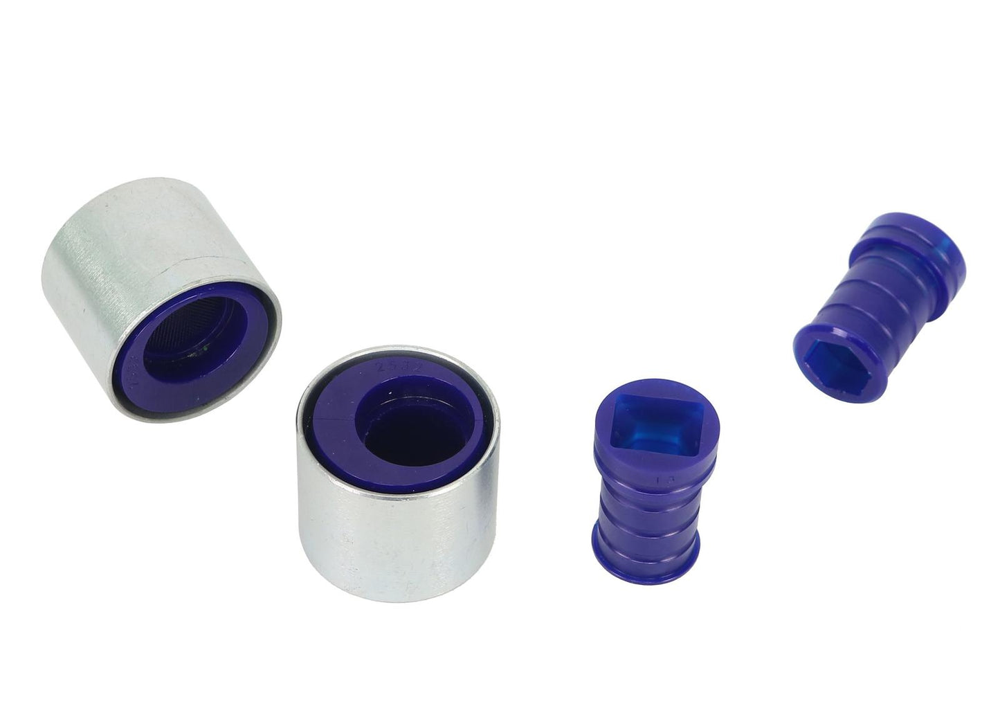 Superpro Front Control Arm Lower Inner Rear Bush Kit - Double Offset for BMW M3 E46 (00-06)