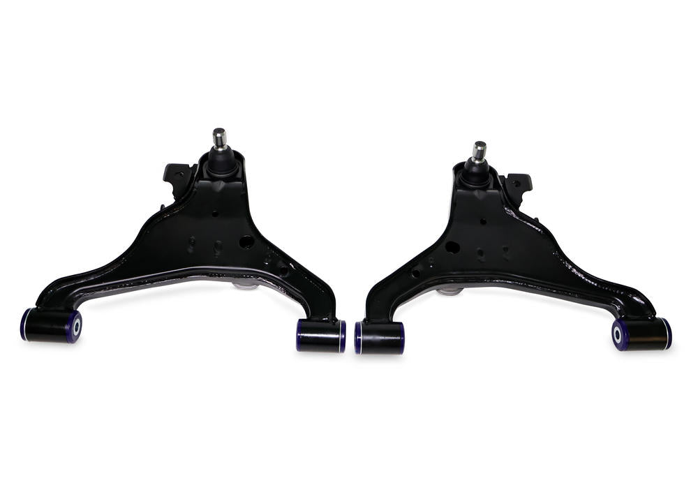 Superpro Front Lower Control Arms for Nissan Navara D23 2WD - Leaf (15-)