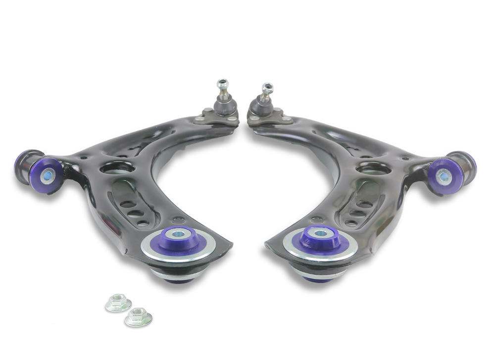 Superpro Front Lower Control Arms for VW Golf Mk7 (12-20)