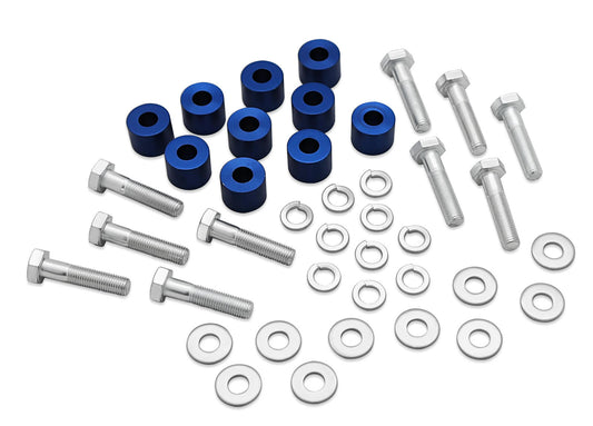 Superpro Chassis Brace Drop Spacer Kit for Toyota Hilux GGN125R GUN126R 136R (N80) 4WD (15-)