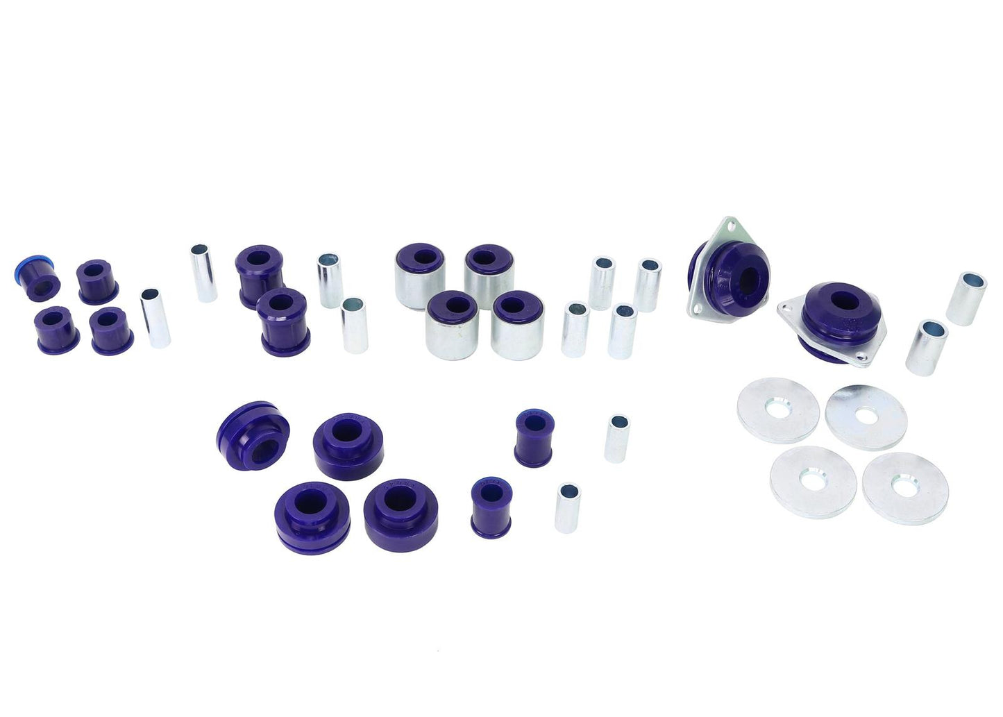 Superpro Front & Rear Bush Kit for Land Rover Defender L316 TD5 / V8 (98-16)