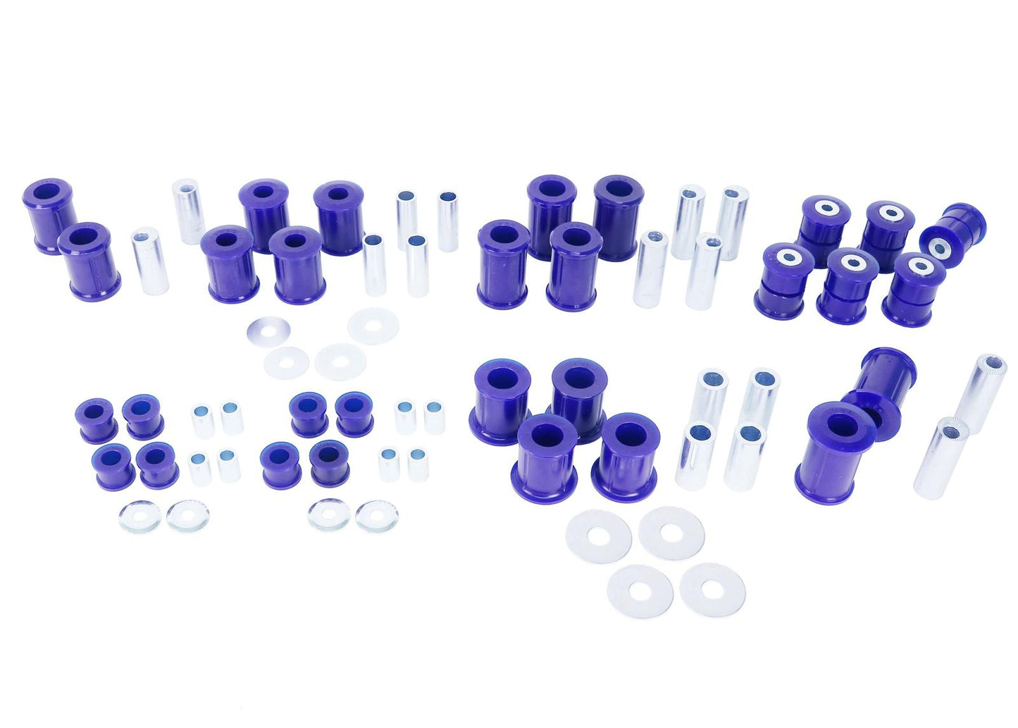 Superpro Performance Front & Rear Bush Kit for Mazda MX-5 NA (89-98)