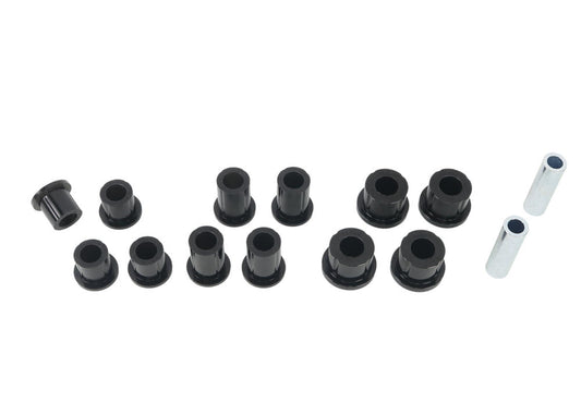 Superpro Heavy Duty Rear Leaf Spring Bush Kit for Toyota Hilux GR Sport GUN126R (N80) 4WD (23-)