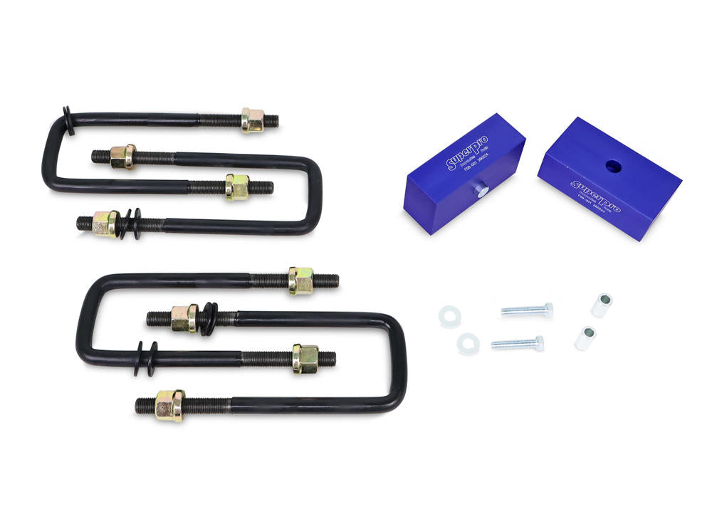 Superpro Rear Lift Kit Spacer Block for Isuzu D-Max TFR 2WD (12-20)