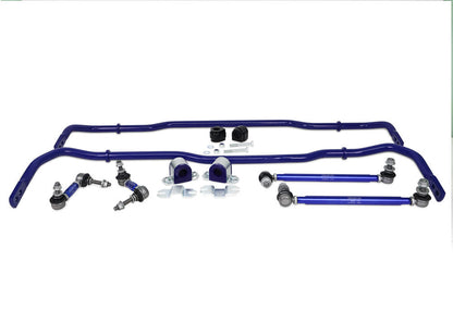 Superpro Front & Rear Anti Roll Bar Kit 24/24mm for Audi TT 8J FWD (06-14)