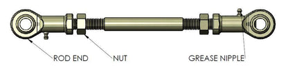 Superpro Rear Anti Roll Bar Links for Jeep Gladiator JT (20-)
