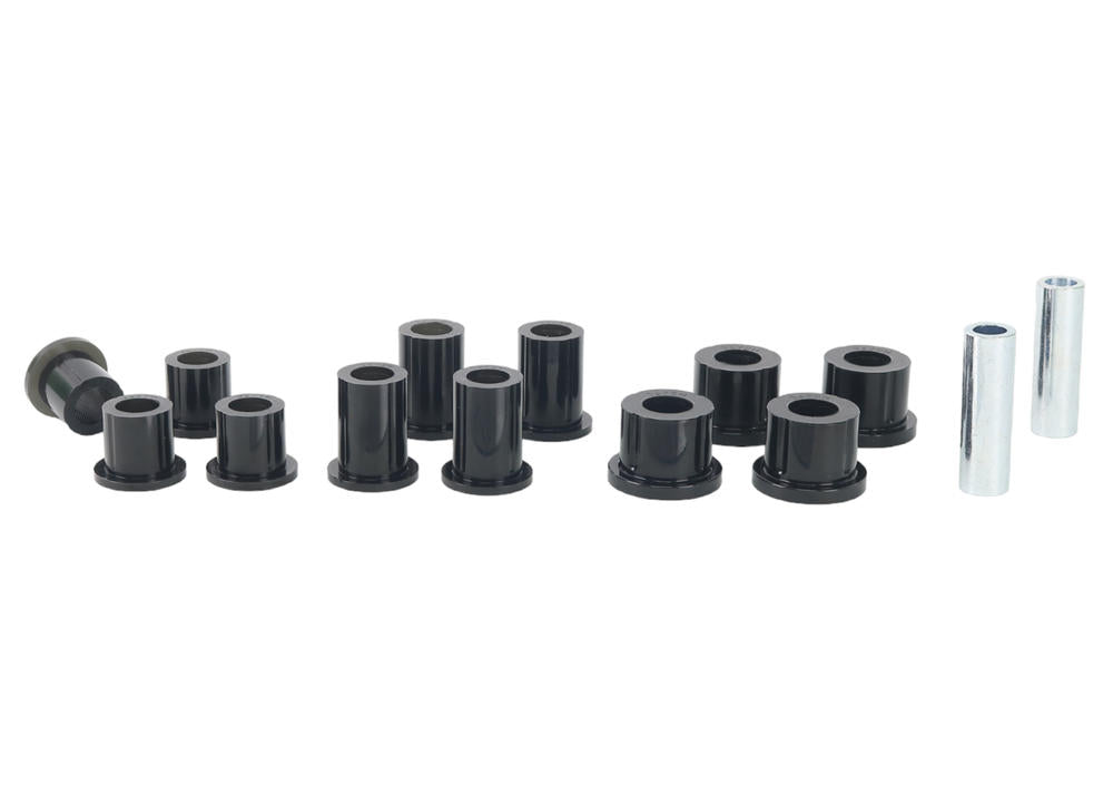 Superpro Heavy Duty Rear Leaf Spring Bush Kit for Toyota Hilux GR Sport GUN126R (N80) 4WD (23-)