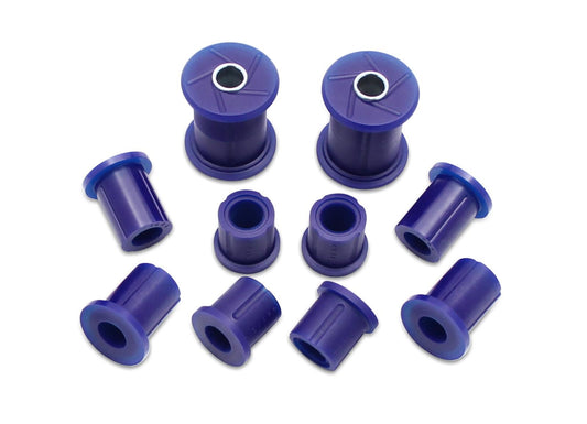 Superpro Rear Leaf Spring Bush Kit for Toyota Hilux LN107 111 RN106 110 111 4WD IFS (88-97)