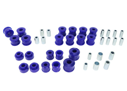 Superpro Front & Rear Bush Kit for Nissan Patrol Wagon GU Y61 (97-16)