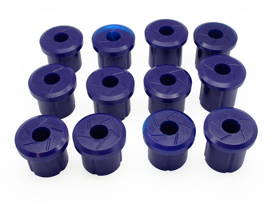 Superpro Rear Leaf Spring Bush Kit for Toyota Land Cruiser 76 78 Series (07-)
