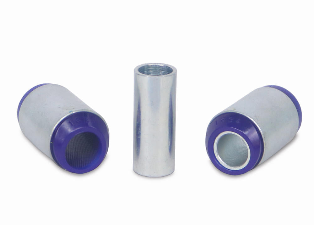 Superpro Front Control Arm Lower Inner Rear Bush Kit - Double Offset for Mazda 323 BG FWD (89-94)