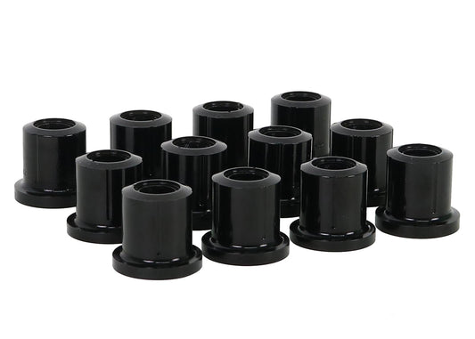 Superpro Heavy Duty Rear Leaf Spring Bush Kit for Toyota Land Cruiser Bundera - Coil (84-96)