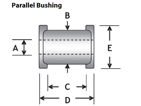 Superpro Universal Shocker Bush Kit SPF2611-16K