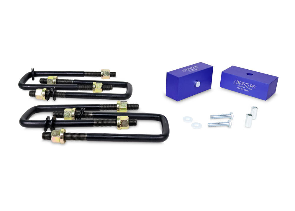 Superpro Rear Lift Kit Spacer Block for Isuzu D-Max TFS 4WD (12-20)