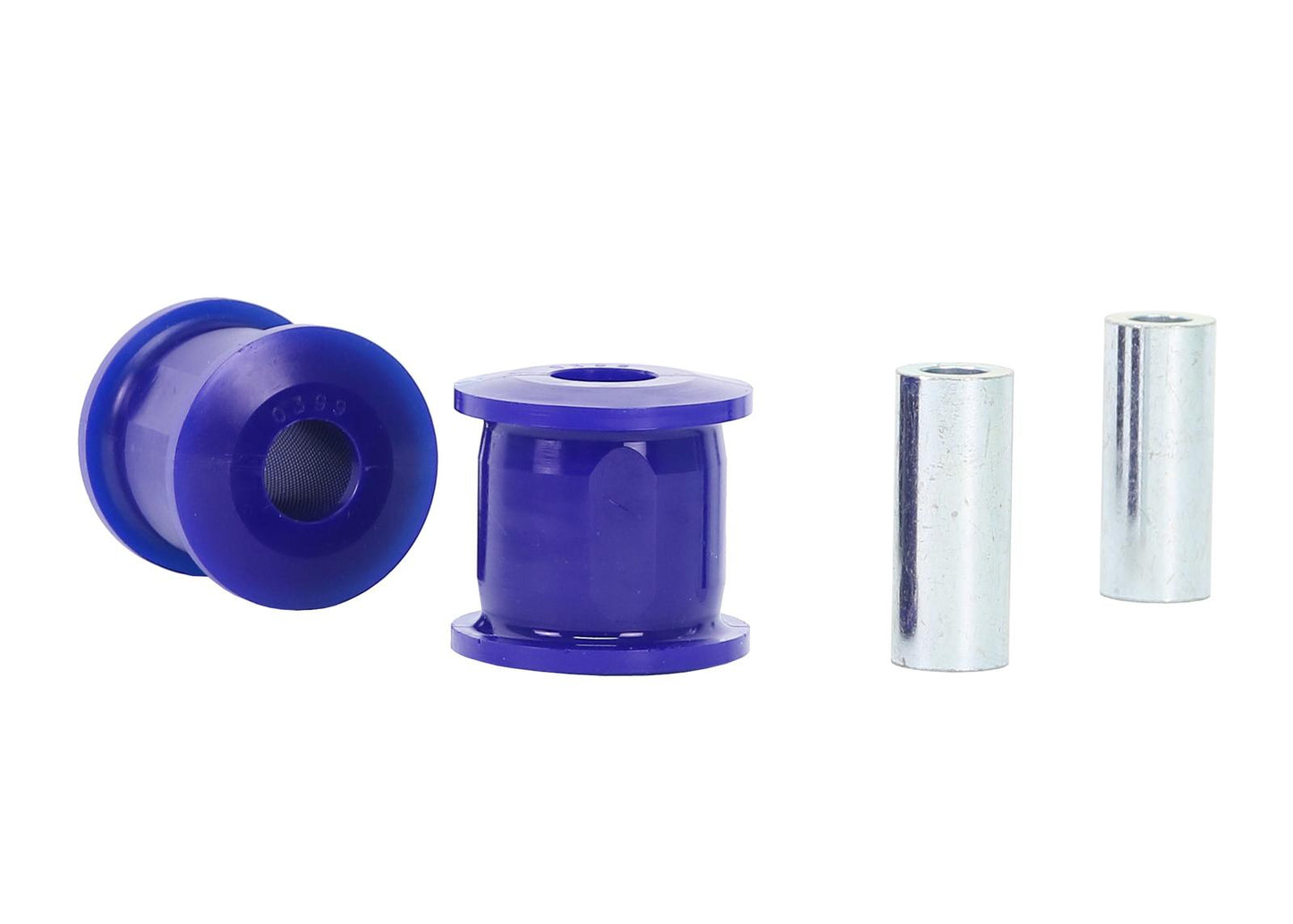Superpro Rear Lower Trailing Arm Bush Kit for Nissan Patrol GR Cab GU Y61 - Coil (97-16)