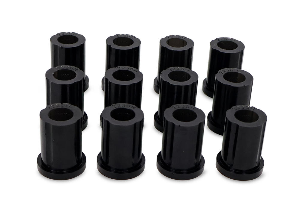 Superpro Heavy Duty Front Leaf Spring Bush Kit for Toyota Land Cruiser 40 42 Series - Small Spring Eye (60-80)