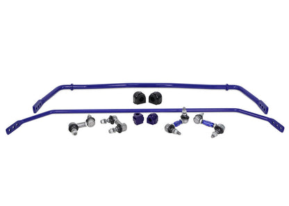 Superpro Front & Rear Anti Roll Bar Kit for Abarth 124 348 (16-)